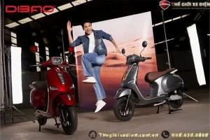 Xe Máy Điện Dibao Pansy Dio Đời Mới - Xe điện Vivu
