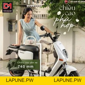 Xe Đạp Điện Osakar Heidi (Đầy Đủ Giấy Tờ) - Xe điện Vivu