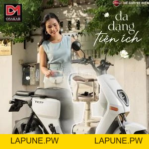 Xe Đạp Điện Osakar Heidi (Đầy Đủ Giấy Tờ) - Xe điện Vivu