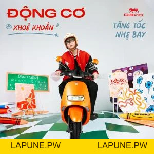 Xe Máy Điện Dibao Gogo Moon Đời Mới Nhất - Xe điện Vivu