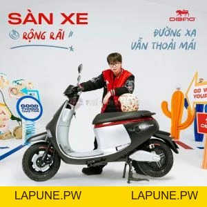 Xe Máy Điện Dibao Gogo Moon Đời Mới Nhất - Xe điện Vivu