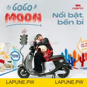 Xe Máy Điện Dibao Gogo Moon Đời Mới Nhất - Xe điện Vivu