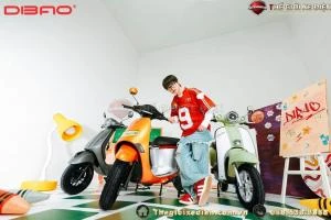Xe Máy Điện Dibao Gogo Moon Đời Mới Nhất - Xe điện Vivu