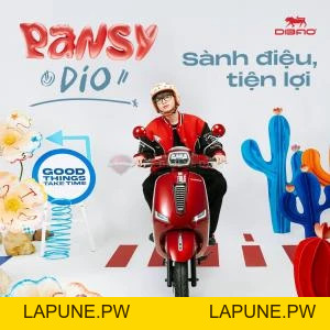 Xe Máy Điện Dibao Pansy Dio Đời Mới - Xe điện Vivu