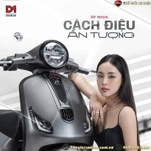 Xe Máy Điện Osakar Classy SI - Xe điện Vivu