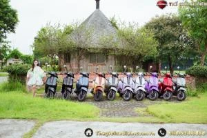 Xe Ga 50cc AT88 Pro Victoria Đời Mới - Xe điện Vivu