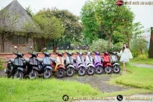Xe Ga 50cc AT88 Pro Victoria Đời Mới - Xe điện Vivu
