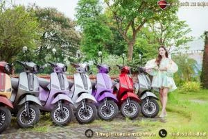 Xe Ga 50cc AT88 Pro Victoria Đời Mới - Xe điện Vivu