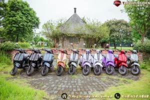 Xe Ga 50cc AT88 Pro Victoria Đời Mới - Xe điện Vivu