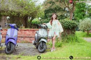 Xe Ga 50cc AT88 Pro Victoria Đời Mới - Xe điện Vivu