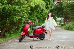 Xe Ga 50cc AT88 Pro Victoria Đời Mới - Xe điện Vivu