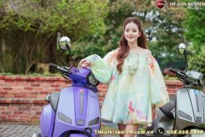 Xe Ga 50cc AT88 Pro Victoria Đời Mới - Xe điện Vivu