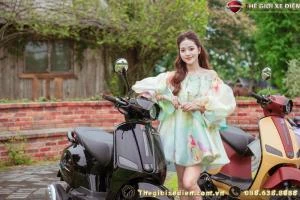 Xe Ga 50cc AT88 Pro Victoria Đời Mới - Xe điện Vivu