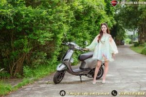 Xe Ga 50cc AT88 Pro Victoria Đời Mới - Xe điện Vivu
