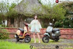 Xe Ga 50cc AT88 Pro Victoria Đời Mới - Xe điện Vivu