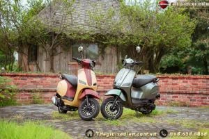 Xe Ga 50cc AT88 Pro Victoria Đời Mới - Xe điện Vivu