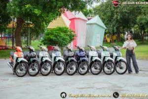 Xe Máy 50cc Wave Hyosung Đời Mới - Xe điện Vivu