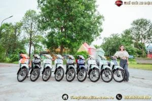 Xe Máy 50cc Wave Hyosung Đời Mới - Xe điện Vivu