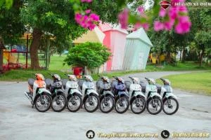 Xe Máy 50cc Wave Hyosung Đời Mới - Xe điện Vivu