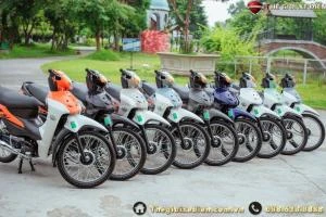 Xe Máy 50cc Wave Hyosung Đời Mới - Xe điện Vivu