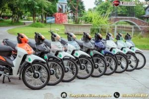 Xe Máy 50cc Wave Hyosung Đời Mới - Xe điện Vivu