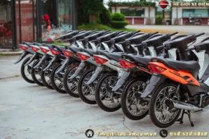 Xe Máy 50cc Wave Hyosung Đời Mới - Xe điện Vivu