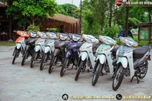 Xe Máy 50cc Wave Hyosung Đời Mới - Xe điện Vivu