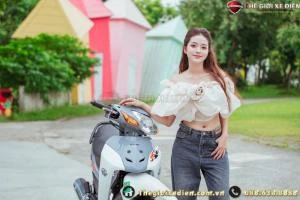 Xe Máy 50cc Wave Hyosung Đời Mới - Xe điện Vivu