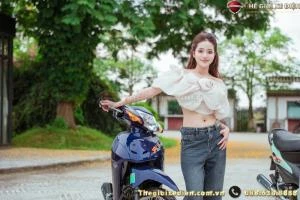 Xe Máy 50cc Wave Hyosung Đời Mới - Xe điện Vivu