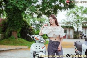 Xe Máy 50cc Wave Hyosung Đời Mới - Xe điện Vivu