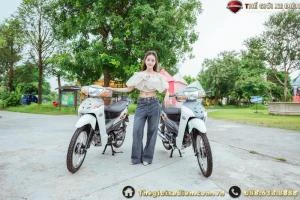 Xe Máy 50cc Wave Hyosung Đời Mới - Xe điện Vivu