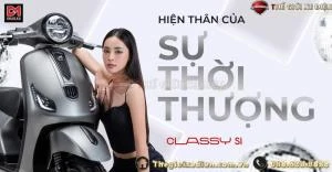 Xe Máy Điện Osakar Classy SI - Xe điện Vivu