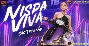 Xe Máy Điện Osakar Nispa Viva New 2026 - Xe điện Vivu
