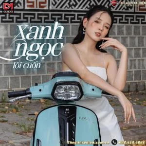 Xe Máy Điện Osakar Nispa Viva New 2026 - Xe điện Vivu