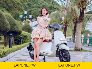 Xe Máy Điện Dibao Gogo Moon Đời Mới Nhất - Xe điện Vivu