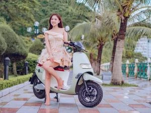 Xe Máy Điện Dibao Gogo Moon Đời Mới Nhất - Xe điện Vivu
