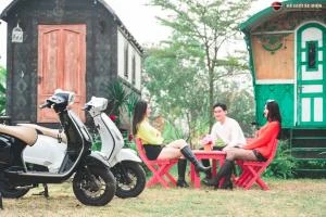 Xe Máy Điện Dibao Pansy Neo S4 - Xe điện Vivu