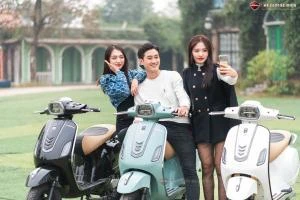 Xe Máy Điện Dibao Pansy Neo S4 - Xe điện Vivu