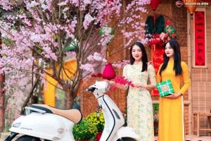 Xe Máy Điện Dibao Pansy Neo S4 - Xe điện Vivu