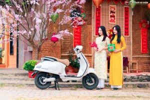Xe Máy Điện Dibao Pansy Neo S4 - Xe điện Vivu
