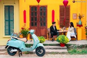 Xe Máy Điện Dibao Pansy Neo S4 - Xe điện Vivu