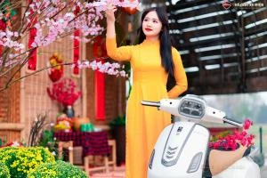 Xe Máy Điện Dibao Pansy Neo S4 - Xe điện Vivu