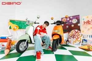 Xe Máy Điện Dibao Creer Nile - Xe điện Vivu
