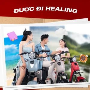 Xe Đạp Điện Osakar Mandi Đời Mới (Đầy Đủ Giấy Tờ) - Xe điện Vivu