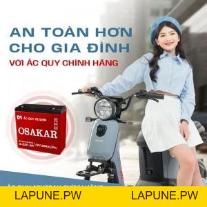 Xe Đạp Điện Osakar Mandi Đời Mới (Đầy Đủ Giấy Tờ) - Xe điện Vivu