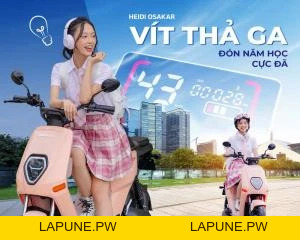 Xe Đạp Điện Osakar Heidi (Đầy Đủ Giấy Tờ) - Xe điện Vivu