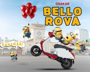 Xe Máy Điện Osakar Rova New 2026 - Xe điện Vivu