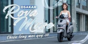 Xe Máy Điện Osakar Rova New 2026 - Xe điện Vivu