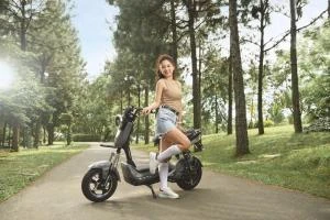 Xe Đạp Điện 133 Aima Orla G5 Hàng Xịn (Đầy Đủ Giấy Tờ) - Xe điện Vivu