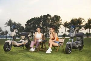 Xe Đạp Điện 133 Aima Orla G5 Hàng Xịn (Đầy Đủ Giấy Tờ) - Xe điện Vivu